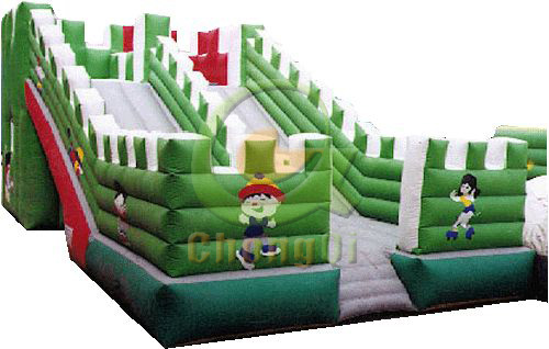 cheap inflatable slides
